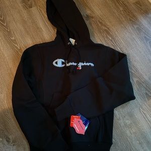 Champion x KNC Beauty hoodie